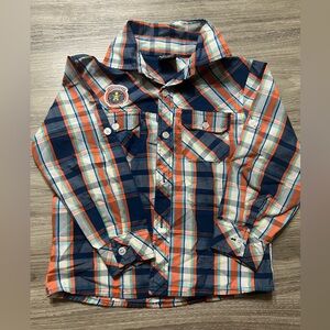 Boys size 5T Button up